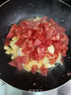 Make Tomatoes, tofu step 6