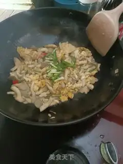 Make Fry eggs step 5