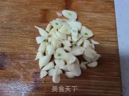 Make Carrot fan fried meat step 8