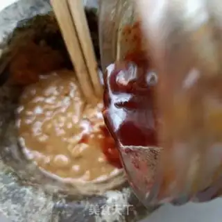 Make Pink cabbage with chicken chest step 14