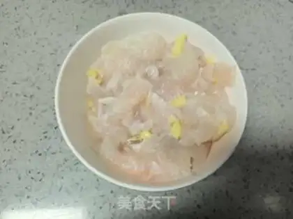 Make Creamfish step 1