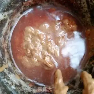 Make Pink cabbage with chicken chest step 15