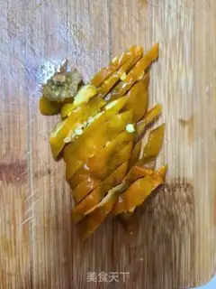 Make Carrot fan fried meat step 9