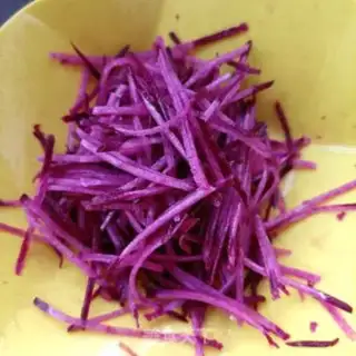 Make Chicken chests, ginseng mushrooms, purple beauty step 3