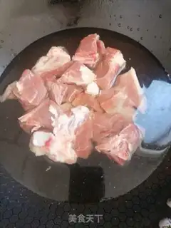 Make Red burning fan bones step 1