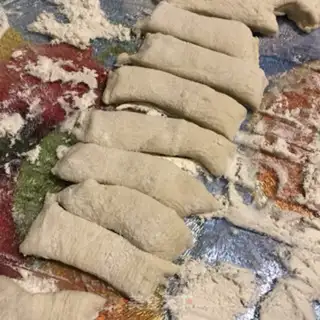 Make Oil bars step 8