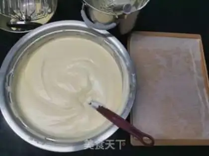 Make Froun Tower cake step 4