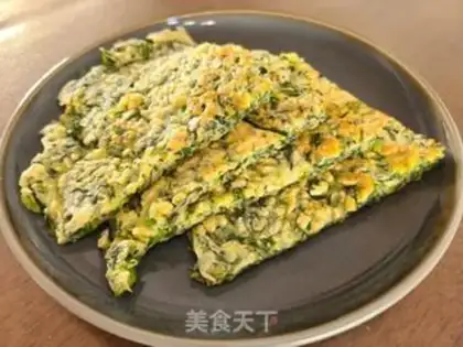 Make An egg pancakes step 9