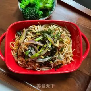 Make Onion noodle step 10
