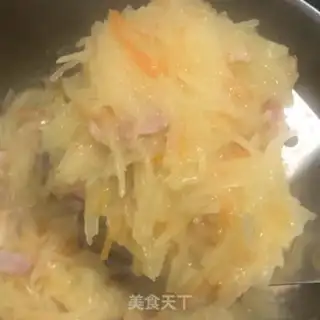 Make Bacon potato burrito step 5
