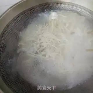 Make Chicken chests, ginseng mushrooms, purple beauty step 5