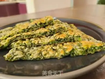Make An egg pancakes step 10