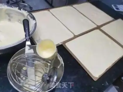 Make Froun Tower cake step 5