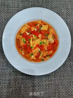 Make Tomatoes, tofu step 10