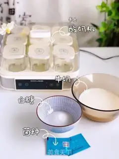 Make Honey cinnamon yogurt step 0