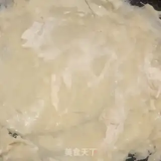 Make Bacon potato burrito step 7