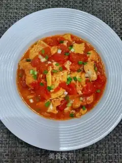 Make Tomatoes, tofu step 11