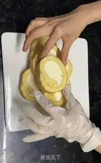 Make Froun Tower cake step 8