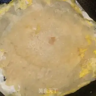 Make Bacon potato burrito step 10