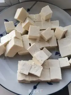Make Potato tofu step 1
