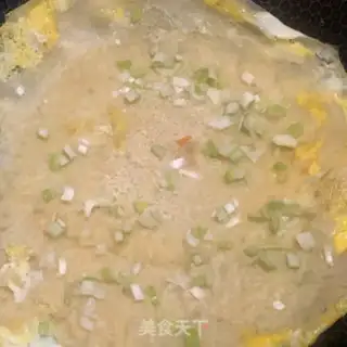 Make Bacon potato burrito step 11