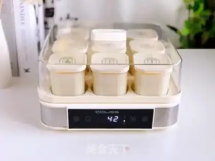 Make Honey cinnamon yogurt step 4