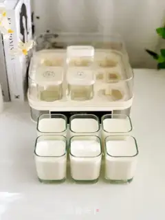 Make Honey cinnamon yogurt step 5