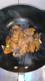 Make Carrot potatoes, moonbone step 3