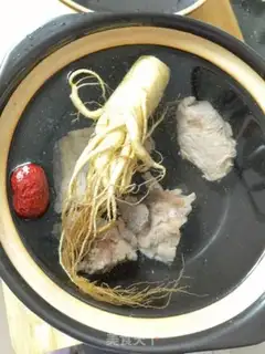 Make The fresh ginseng pharmacist broth step 3