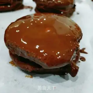 Make Chocolate pie step 14