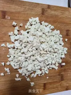 Make Cabbage tofu step 1