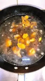 Make Carrot potatoes, moonbone step 4