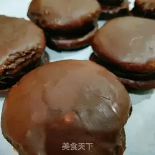 Make Chocolate pie step 15