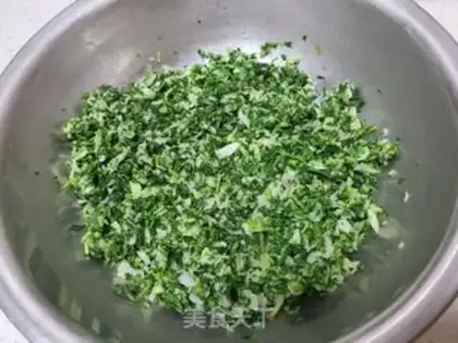 Make Cabbage tofu step 2