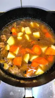 Make Carrot potatoes, moonbone step 5