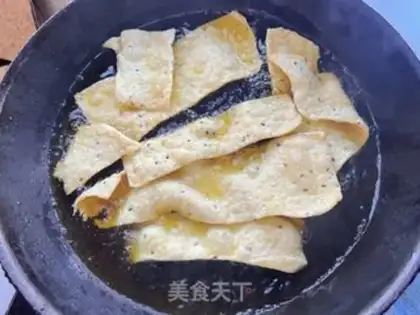 Make Fried leaf step 6
