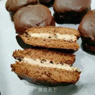 Make Chocolate pie step 16