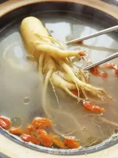 Make The fresh ginseng pharmacist broth step 6