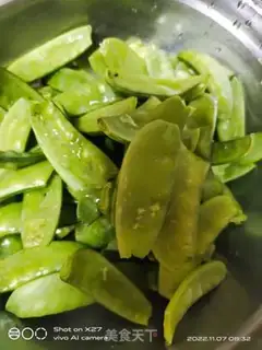 Make Dutch beans step 1
