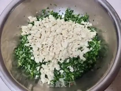 Make Cabbage tofu step 3