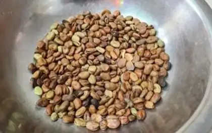 Make Souffle beans step 0