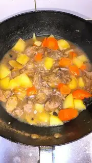 Make Carrot potatoes, moonbone step 6