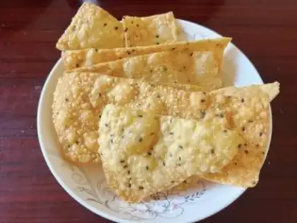 Make Fried leaf step 7