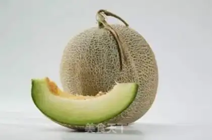 Make Homemade melon step 0