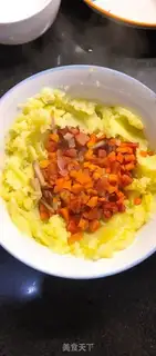 Make Cheese mashed potatoes step 4