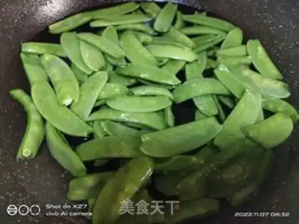 Make Dutch beans step 2