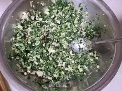 Make Cabbage tofu step 4