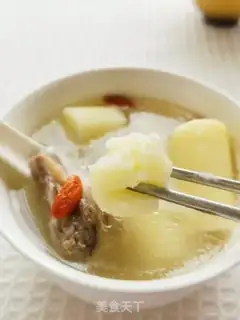 Make The fresh ginseng pharmacist broth step 8