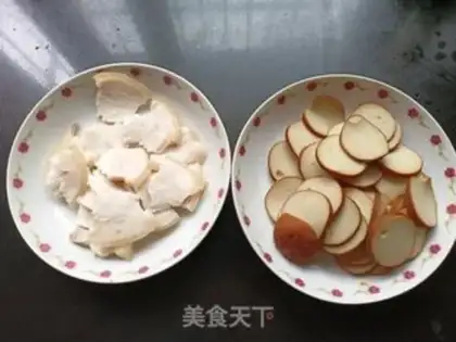 Make Five flowers for a chicken step 0