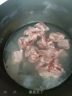 Make Carrot burn ribs step 0